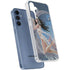 Fairy on Moon with Birds by Nene Thomas Galaxy A35 5G Clear Case